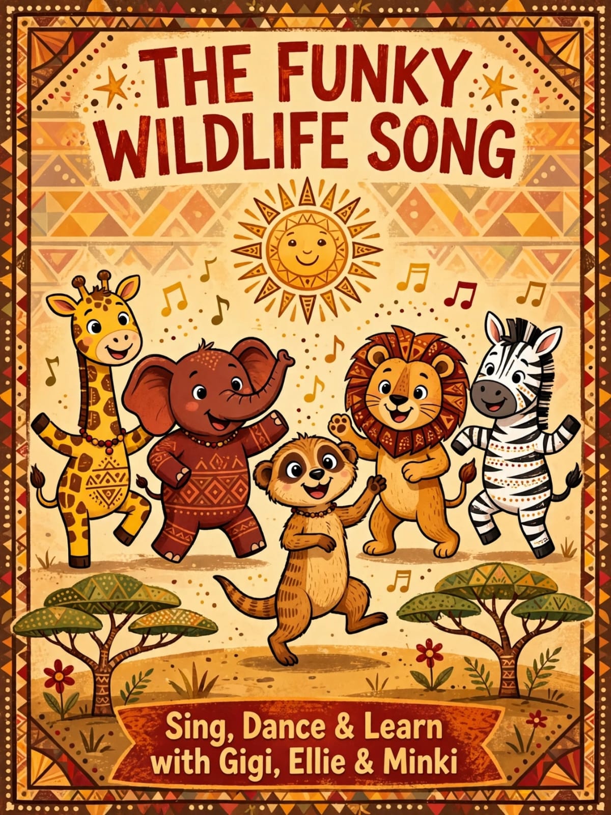 The Funky Wildlife Song